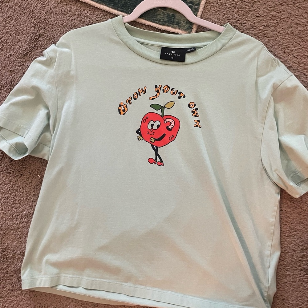 Grown your own graphic tshirt